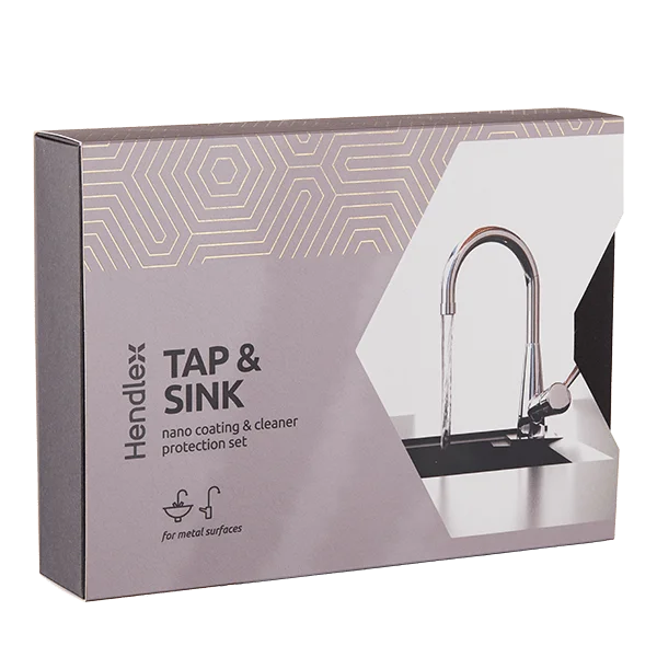 Набор защитного покрытия для металлических кранов смесителей и раковин Set Tap and Sink Home Care фото