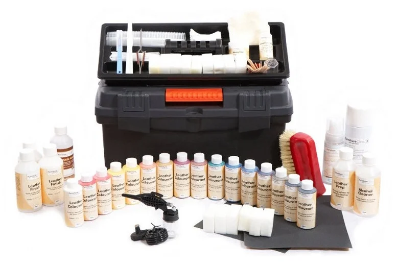 Базовый набор для ремонта кожи Basic Leather Repair Kit