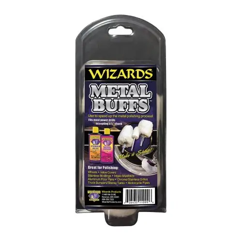 Metal Buffs Kit (4 pc) фото