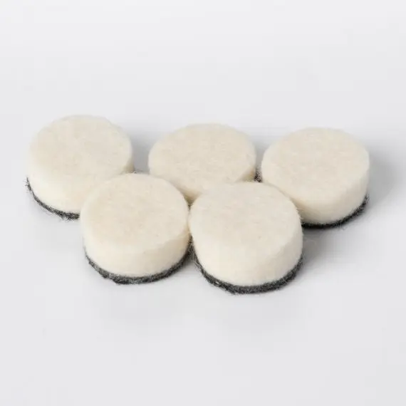 Войлочно-шерстяные полировальные круги autotriz 15 мм. (5шт.) фото