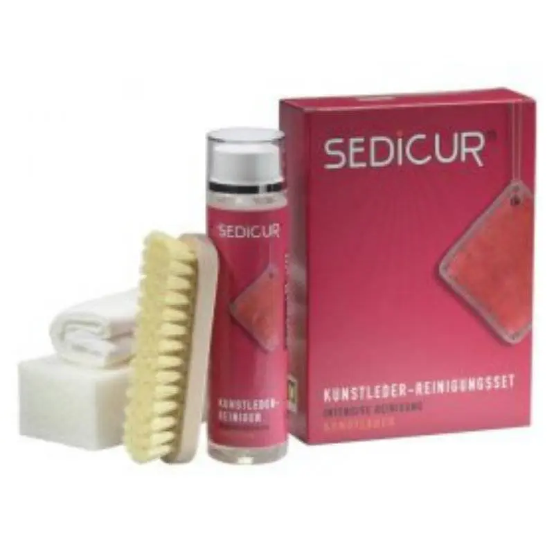 SEDICUR Cleaning Set - Комплект чистки для искусственной кожи