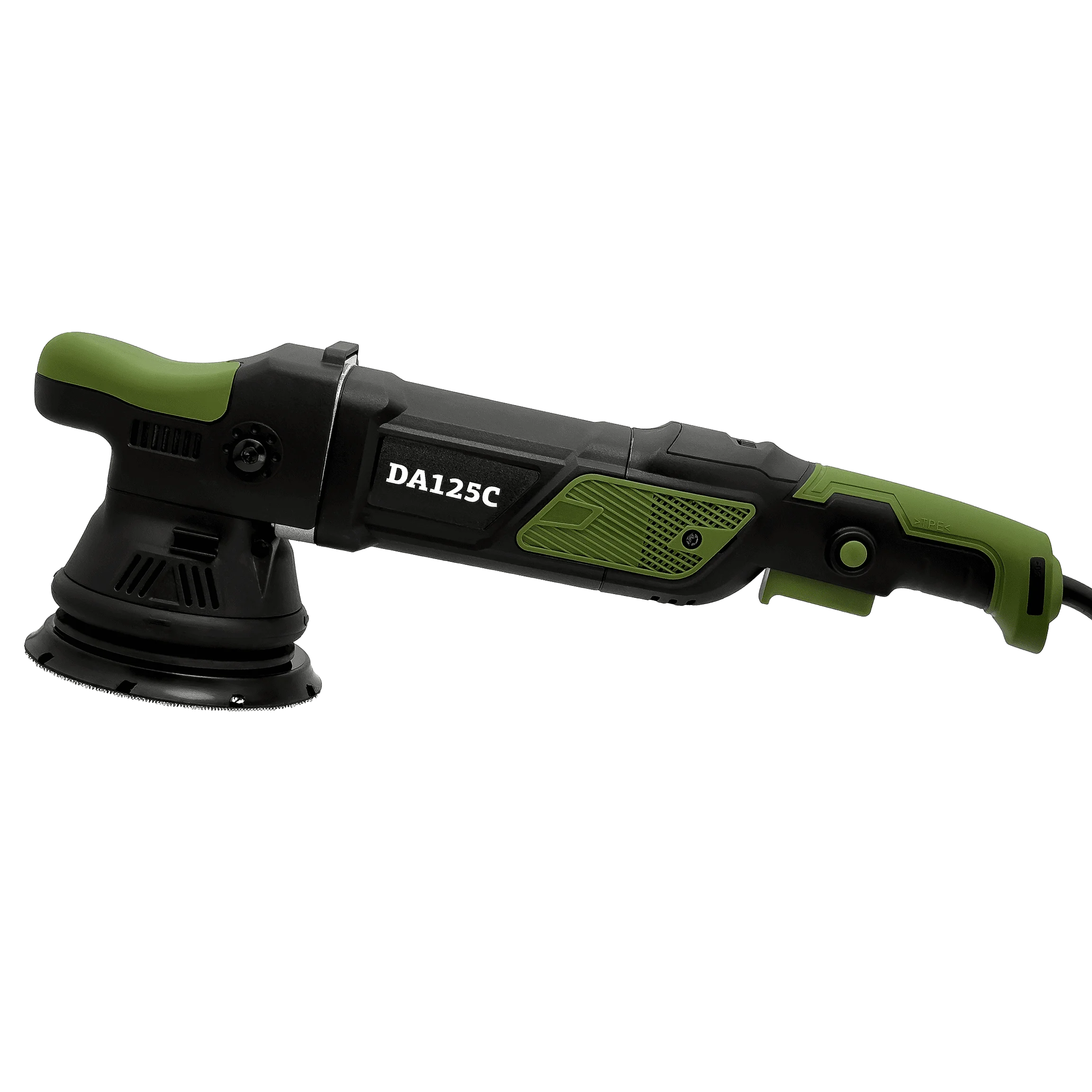 Эксцентриковая полировальная машинка Leraton DA125C фото