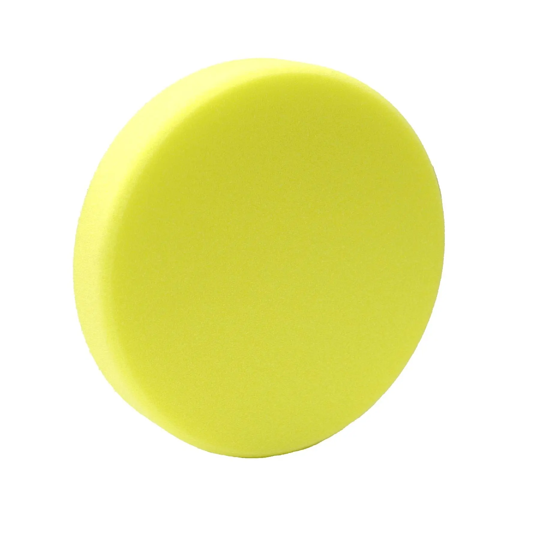 Полировальный круг универсальный №9 жёлтый фото