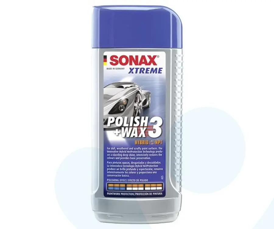 Xtreme Polish + wax  Полироль №3 NanoPro для поврежденных покрытий фото