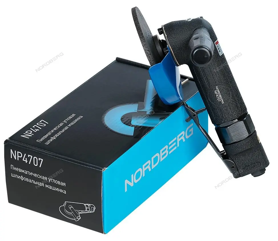 Пневмо УШМ 125ммNordberg NP4707 фото
