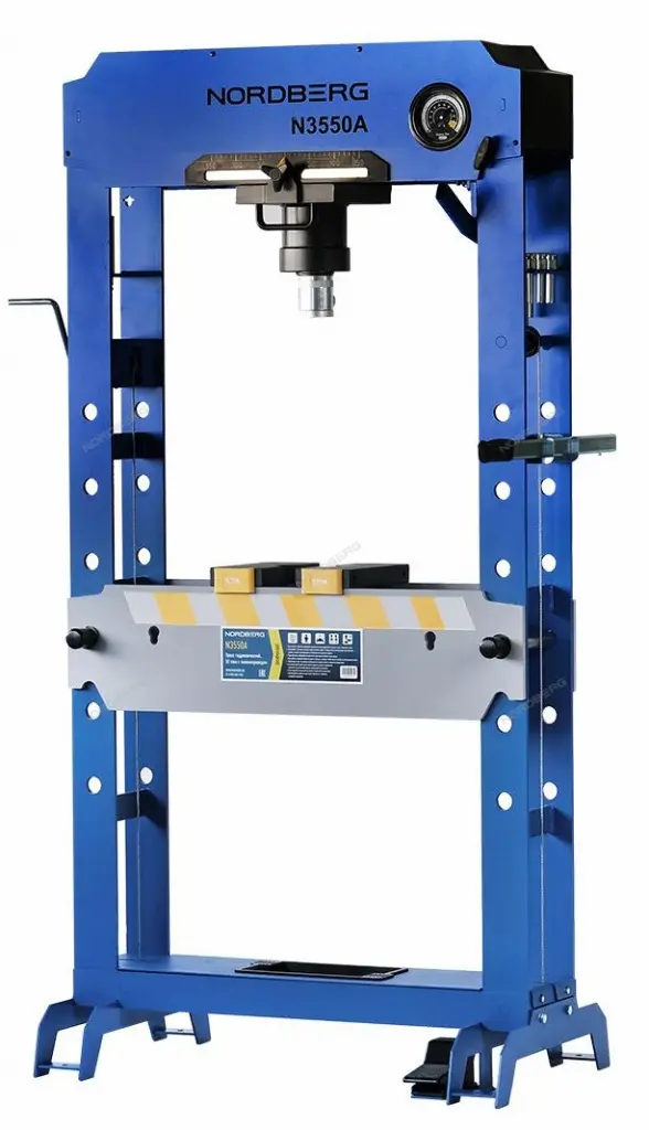 NORDBERG ПРЕСС N3550A с пневмоприводом 50т PRO фото