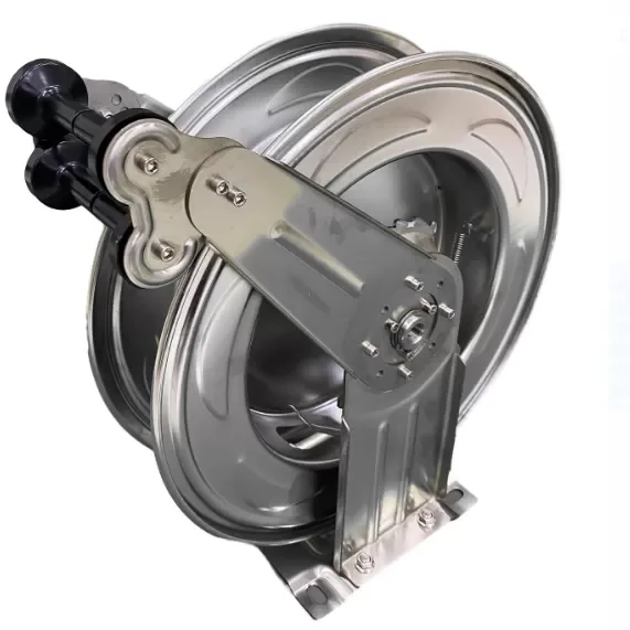 Автоматическая катушка 20м 3/8 нерж 350бар RAMEX 1009.0120.00 фото