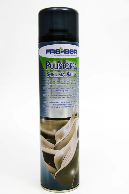 Каталог товаров Все Для Автомоек-PULISTOFFA пенная химчистка аэрозоль 600 мл PULISTOFFA пенная химчистка аэрозоль 600 мл фото