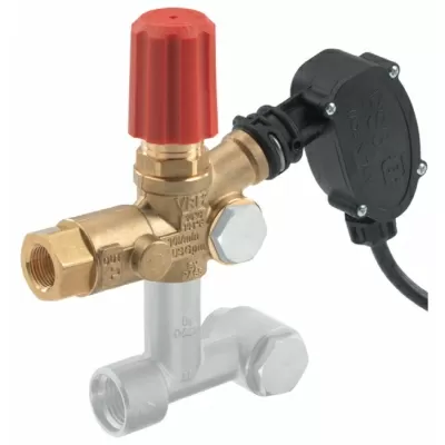 Регулятор давления VRF2-P с микропереключателем; выход 3/8"г; 30 л/мин 310 бар фото