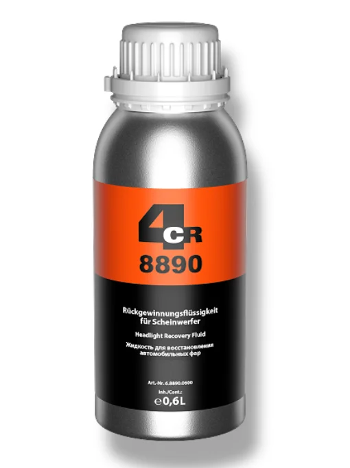 Жидкость для восстановления автомобильных фар 600мл фото