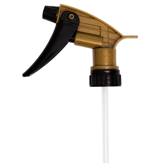 Каталог товаров Все Для Автомоек-Триггер химостойкий с прокладками NBR золотой LERATON TRNBR Триггер химостойкий с прокладками NBR золотой LERATON TRNBR фото