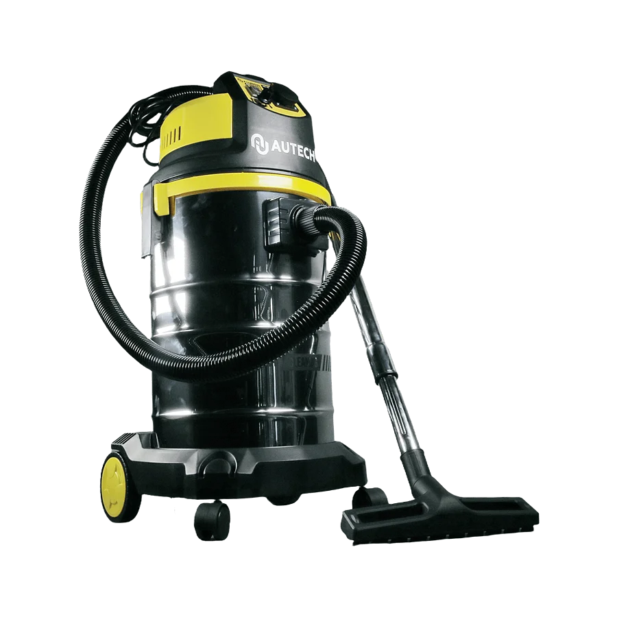 Каталог товаров Все Для Автомоек-Промышленный пылеводосос для влажной и сухой уборки 1 турбина 1400 ватт 30 л. Промышленный пылеводосос для влажной и сухой уборки 1 турбина 1400 ватт 30 л. фото