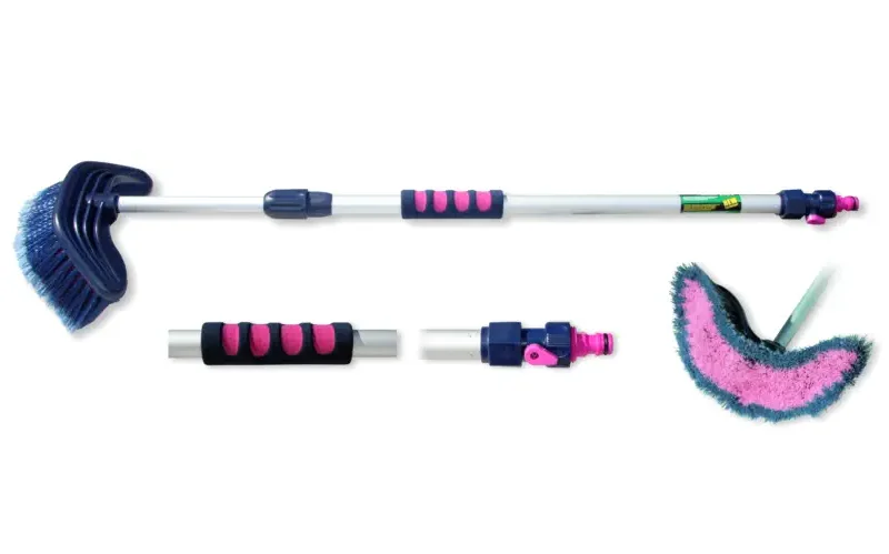 Каталог товаров Все Для Автомоек-Щетка для мытья телескопическая CU-607 Щетка для мытья телескопическая CU-607 фото