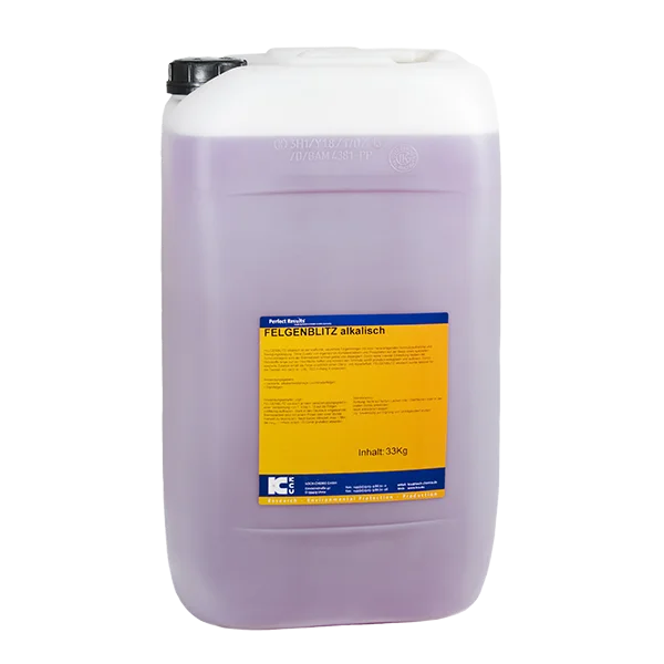 Felgenblitz alkalisch 33 кг щелочной очиститель дисков 274033 фото