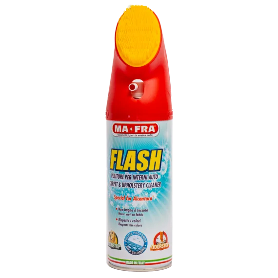 Flash SPRAY Универсальный пенный очиститель обивки фото