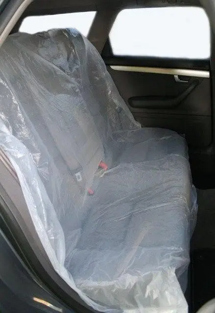 Накидка на заднее сиденье конструкция карман 1600 х 1350мм 12мкм фото
