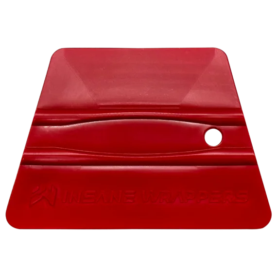 Жесткий ракель трапецевидный (бордовый) IW008 фото