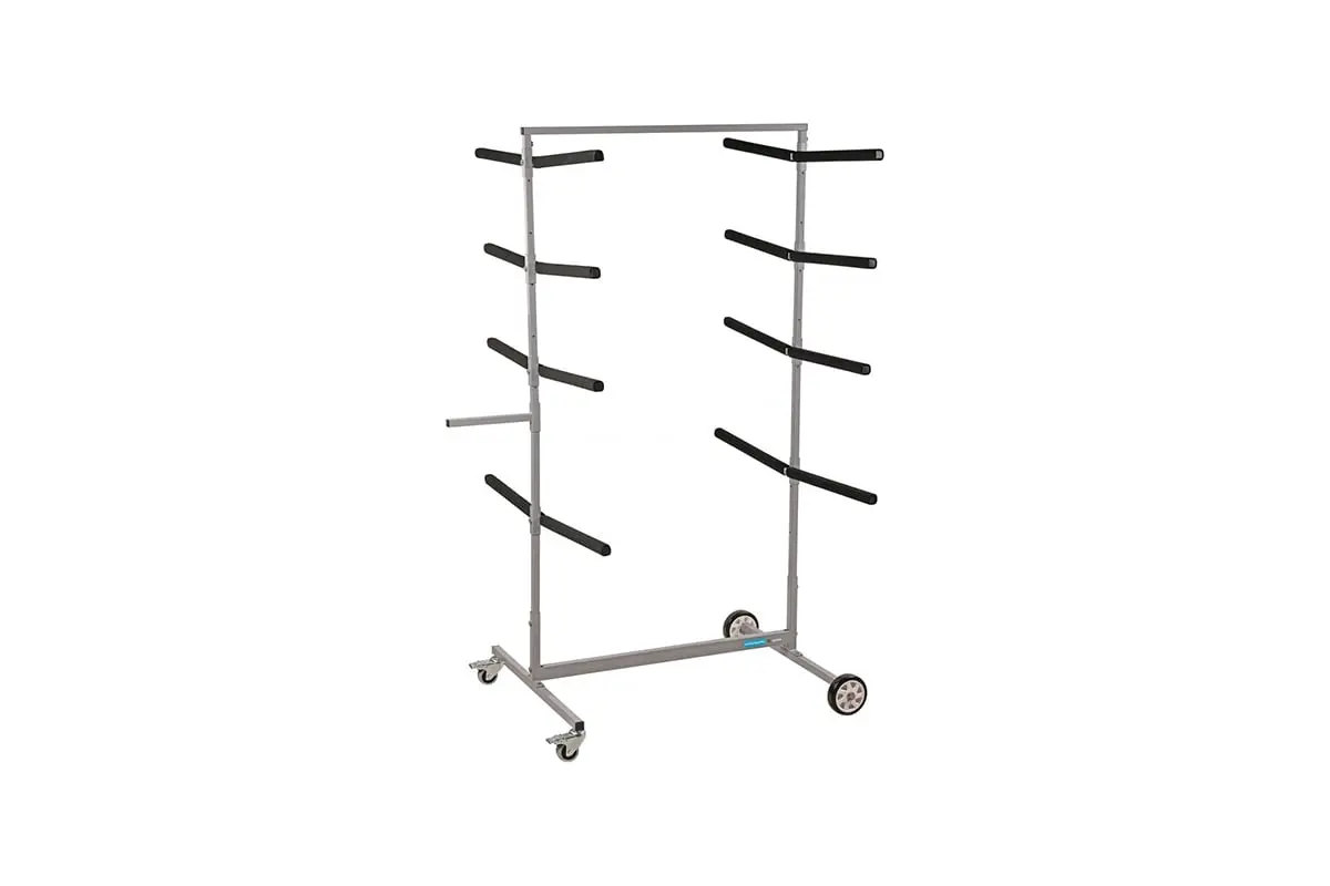 Стенд для хранения бамперов двусторонний мобильный Nordberg S5 фото