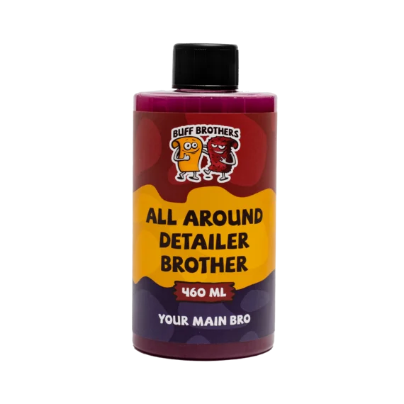 Каталог товаров Все Для Автомоек-Универсальный квик-детейлер ALL ROUND DETAILER BROTHER 460ml Универсальный квик-детейлер ALL ROUND DETAILER BROTHER 460ml фото