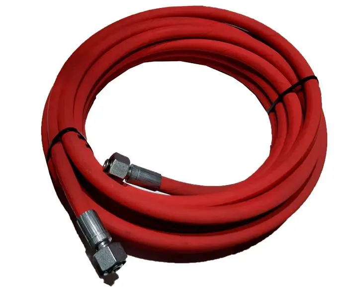 Каталог товаров Все Для Автомоек-Шланг АВД 500bar 2SC 10м Шланг АВД 500bar 2SC 10м фото