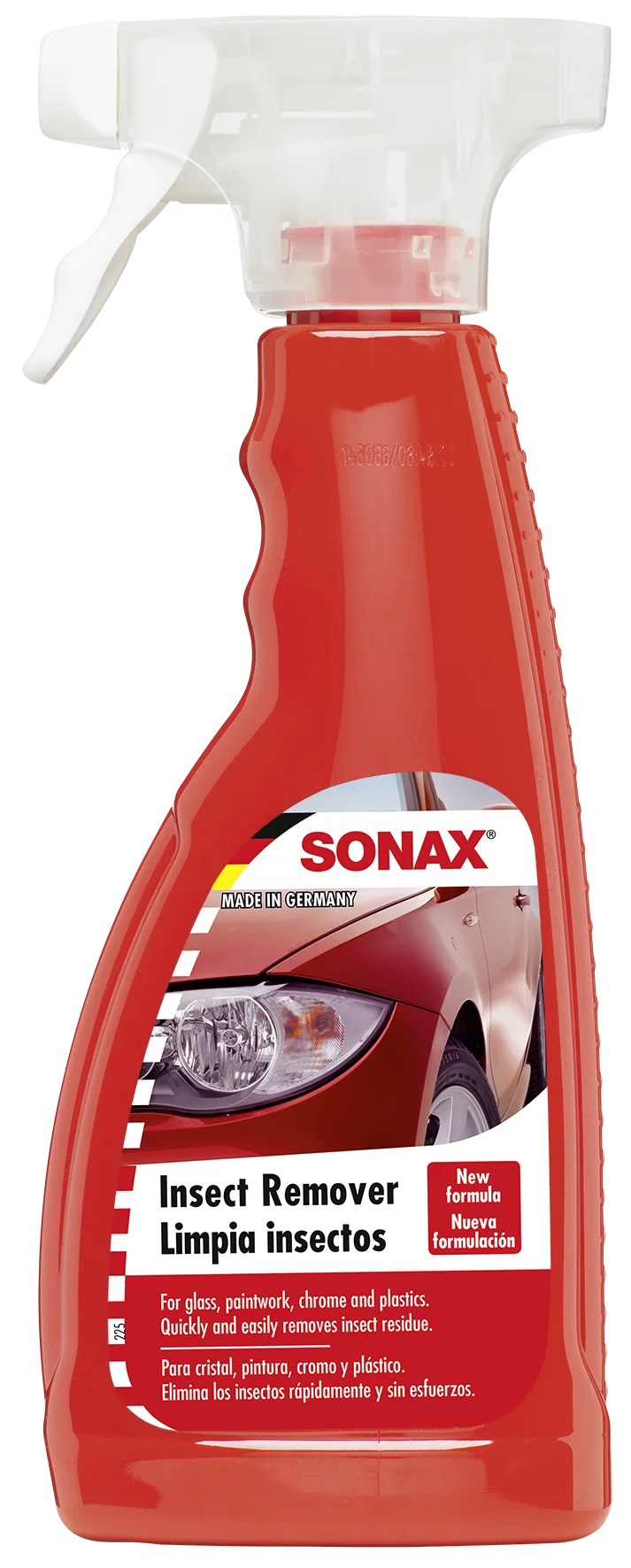 SONAX Insect remover Универсальное средство для удаления насекомых фото