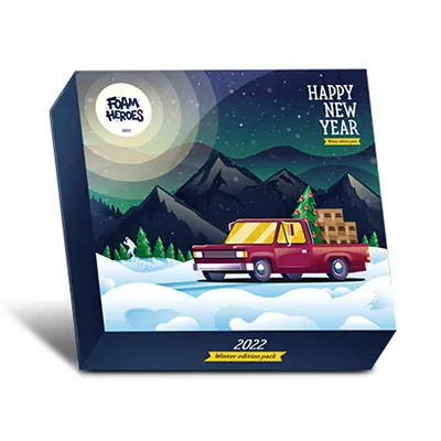 Новогодний подарочный набор лимитированной автокосметики New Year Kit 2022 