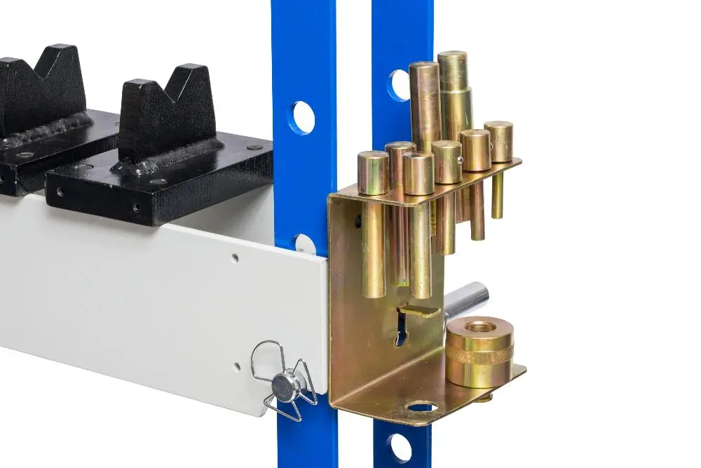 Комплект насадок (пуансонов) c матрицей для гидр. прессов Nordberg N36P фото