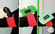Каталог товаров Все Для Автомоек-Uzlex Повязка на руку EASY STICK для крепления ракелей Uzlex Повязка на руку EASY STICK для крепления ракелей фото