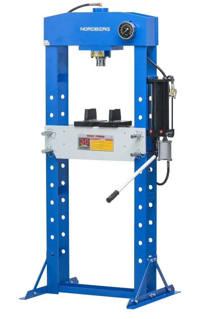 NORDBERG ПРЕСС N3630A пневмоуправление 30т фото