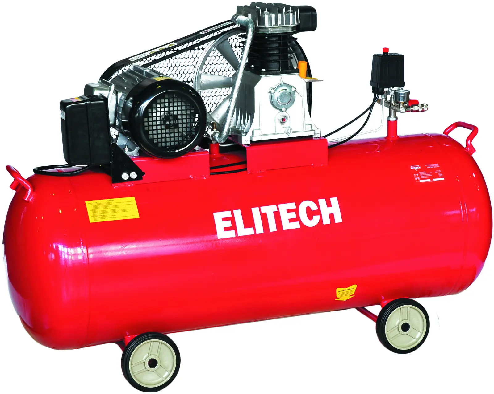 Компрессор ременный масляный ELITECH Стандарт КПР 550-200-3.0 205971 фото