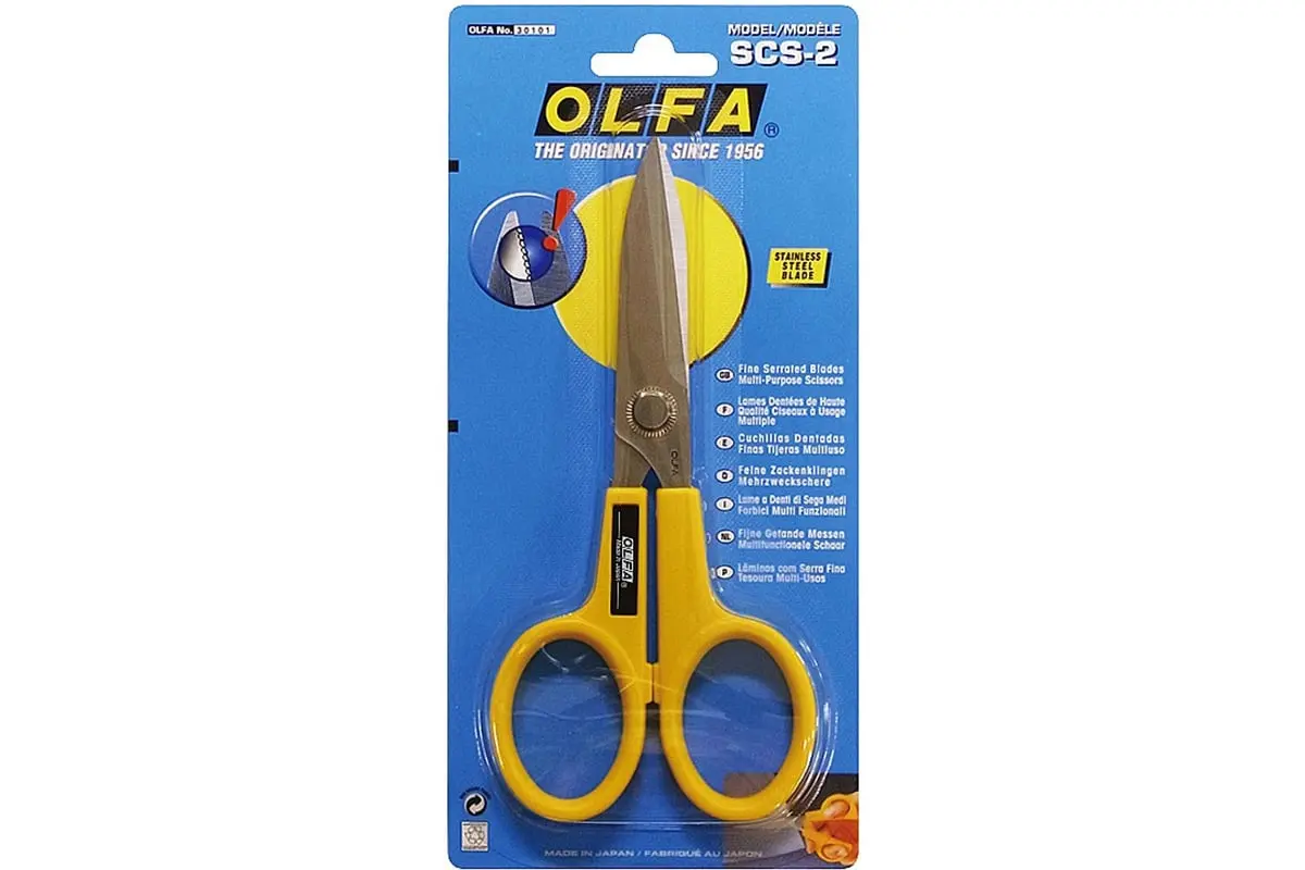 Большие хозяйственные ножницы OLFA 178 мм OL-SCS-2 фото