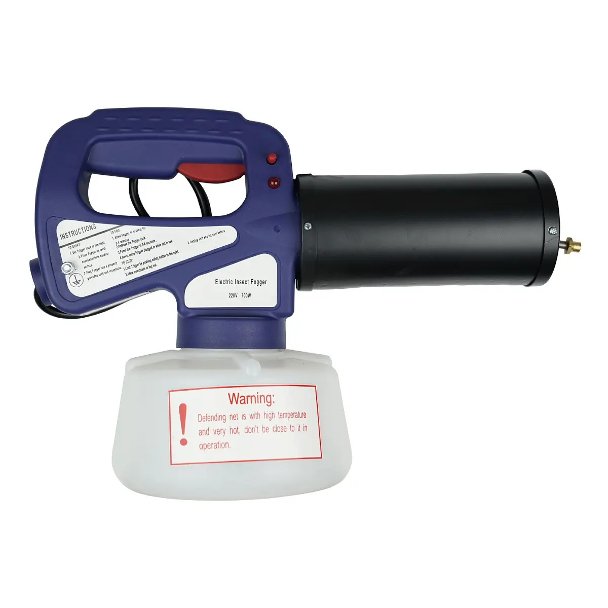 Каталог товаров Все Для Автомоек-Генератор сухого тумана Grass OR-E02 RP-0199 Генератор сухого тумана Grass OR-E02 RP-0199 фото