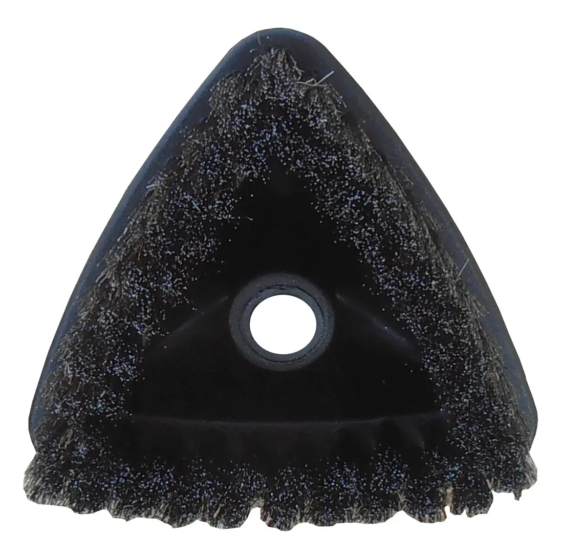 Насадка-щеточка c щетиной из стали для MGK04 70мм MGD11 фото