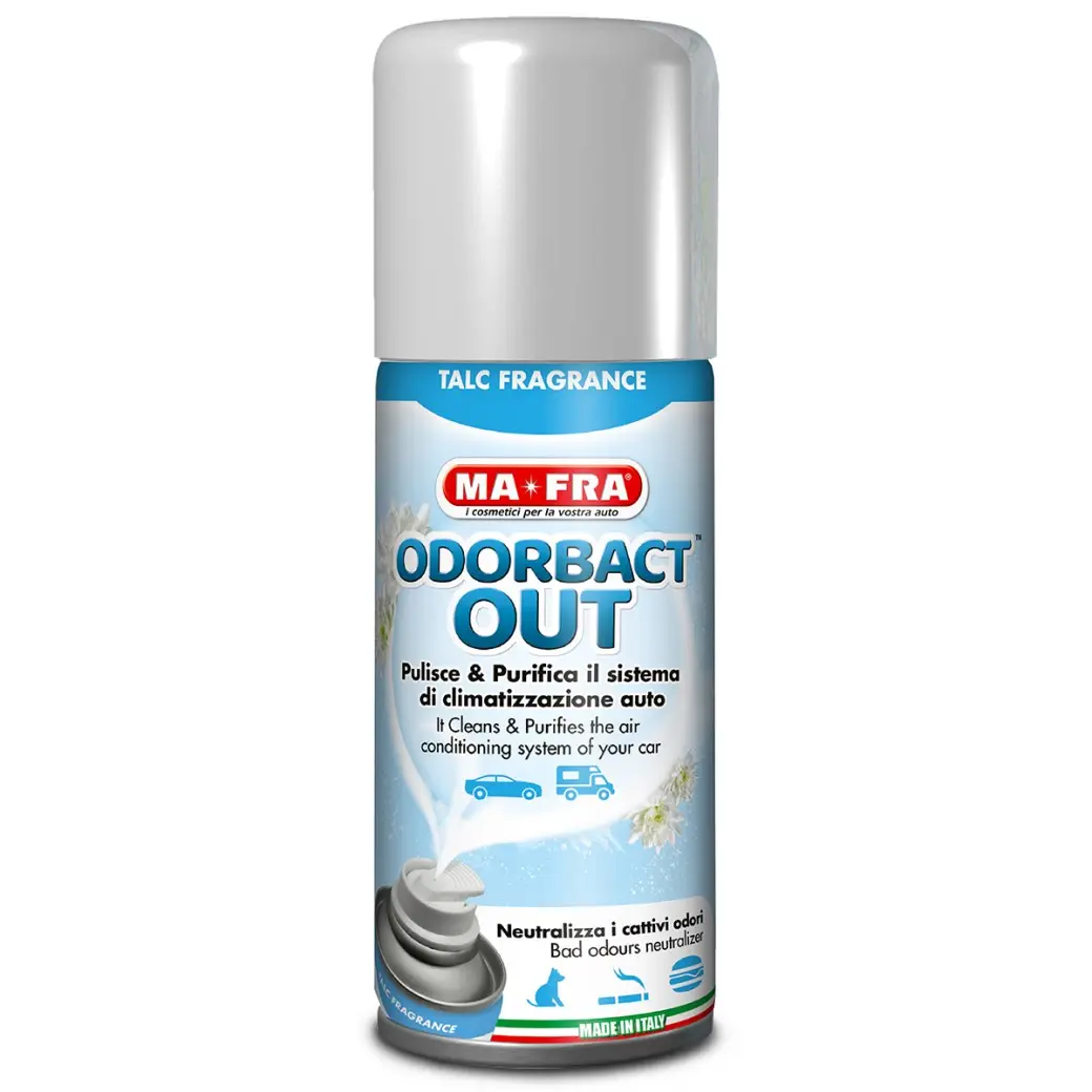 ODORBACT OUT ср-во для уничтожения неприятного запаха и бактерий в системе кондиционирования фото