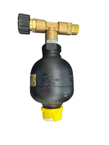 Каталог товаров Все Для Автомоек-Гидрокомпенсатор демпфер комплект прямой 160мл Гидрокомпенсатор демпфер комплект прямой 160мл фото