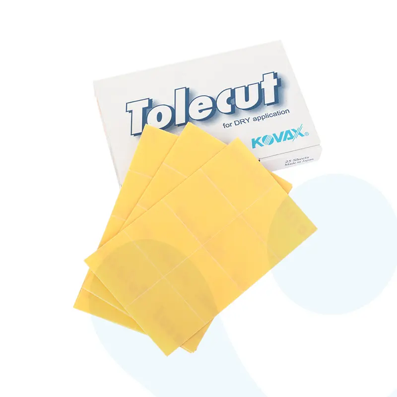 Каталог товаров Все Для Автомоек-Клейкий лист Tolecut Lemon K800 (29*35mm) 8шт Клейкий лист Tolecut Lemon K800 (29*35mm) 8шт фото