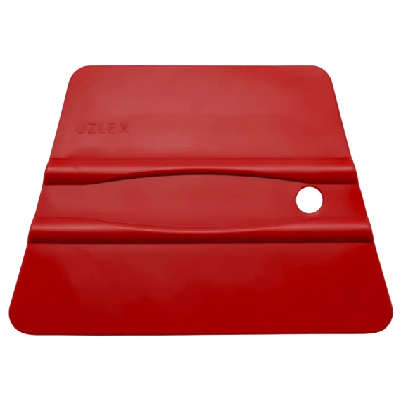 Каталог товаров Все Для Автомоек-Ракель-выгонка трапецевидный жёсткий красный 105x75мм Ракель-выгонка трапецевидный жёсткий красный 105x75мм фото