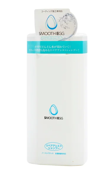 Шампунь для автомобилей, покрытых жидким стеклом Smooth egg Shampoo 00512