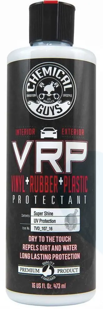 Средство для ухода за резиной, винилом и пластиком Ви.Эр.Пи. V.R.P. Super Shine Dressing TVD_107_16