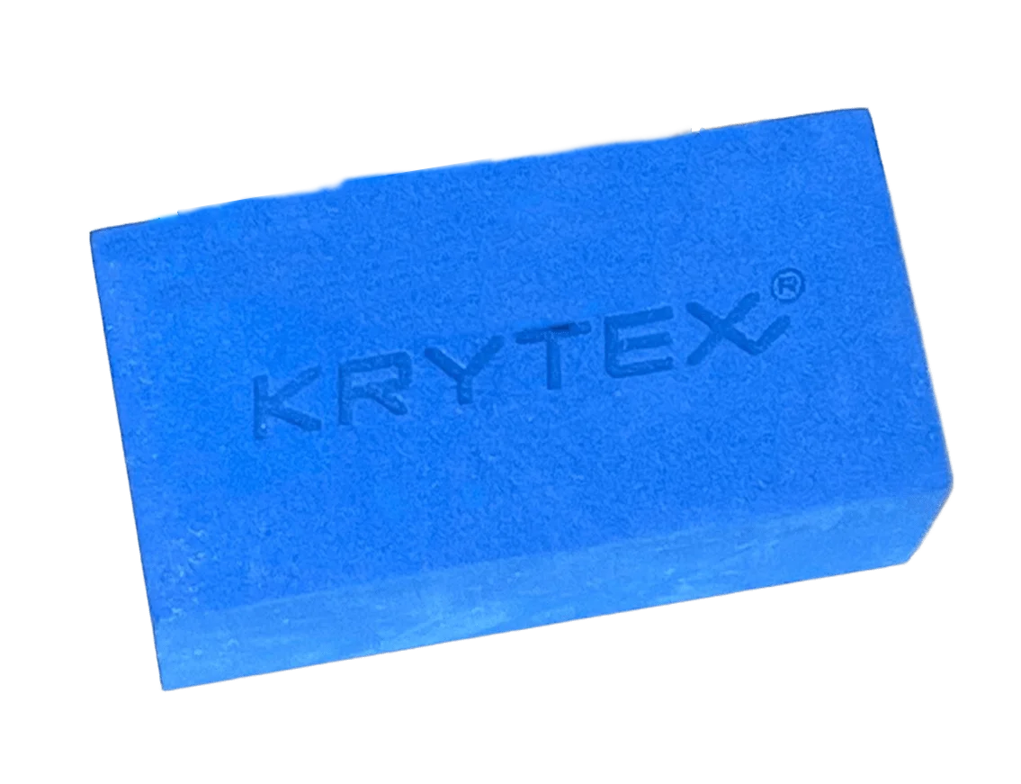 Аппликатор для очистки стекла Krytex 100x50x50мм фото