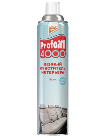 PROFOAM 4000 - пенный очиститель интерьера 780 мл фото