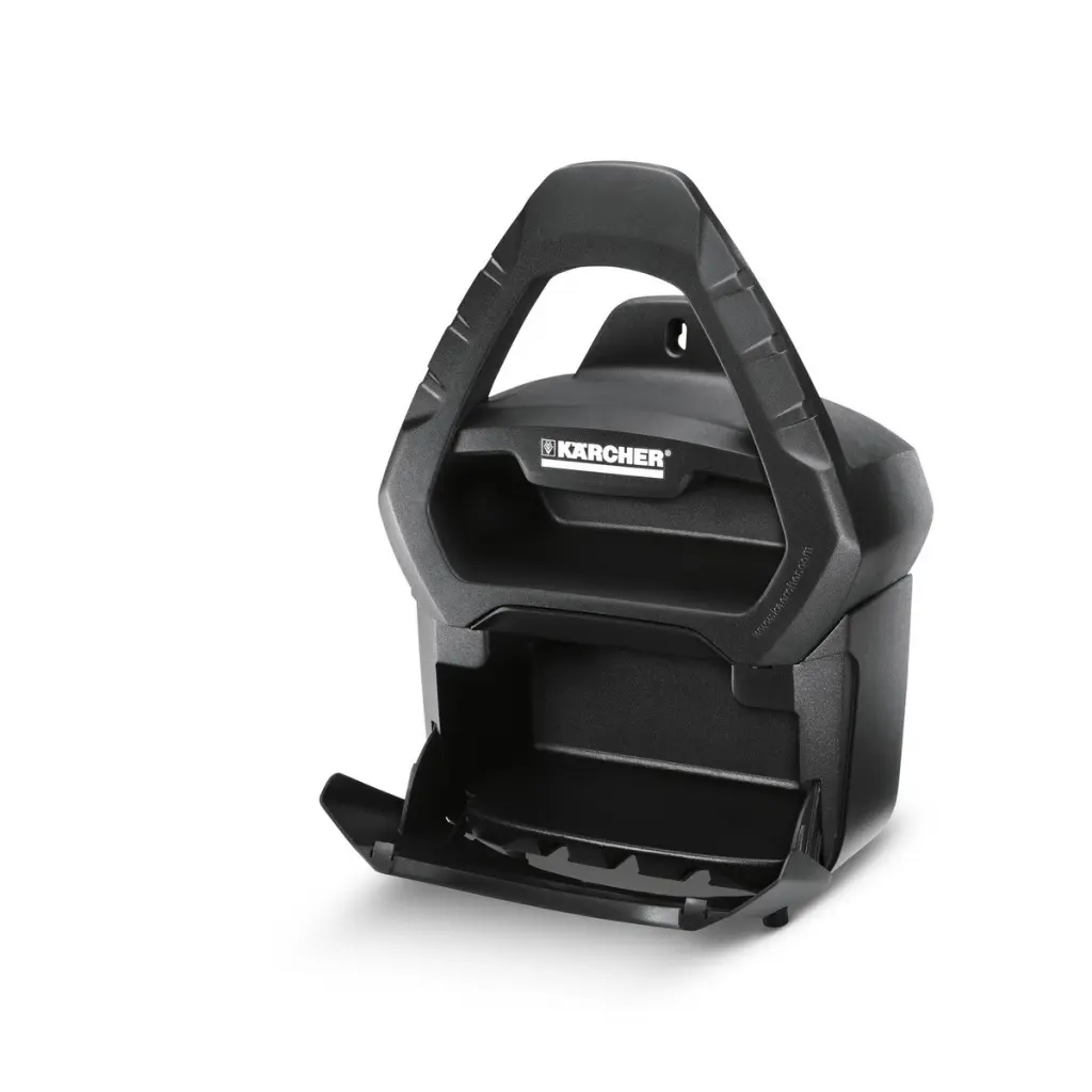 Крепление настенное для хранения шланга с ящиком 2.645-162 фото