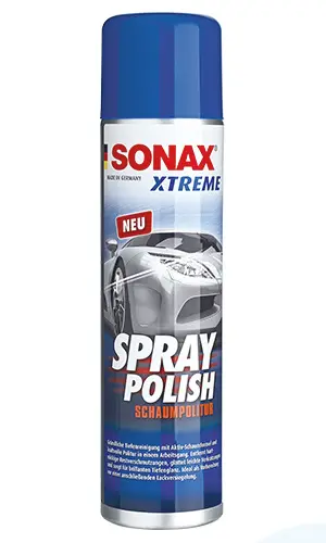 Xtreme Spray Polish Полимерное покрытие для кузова фото