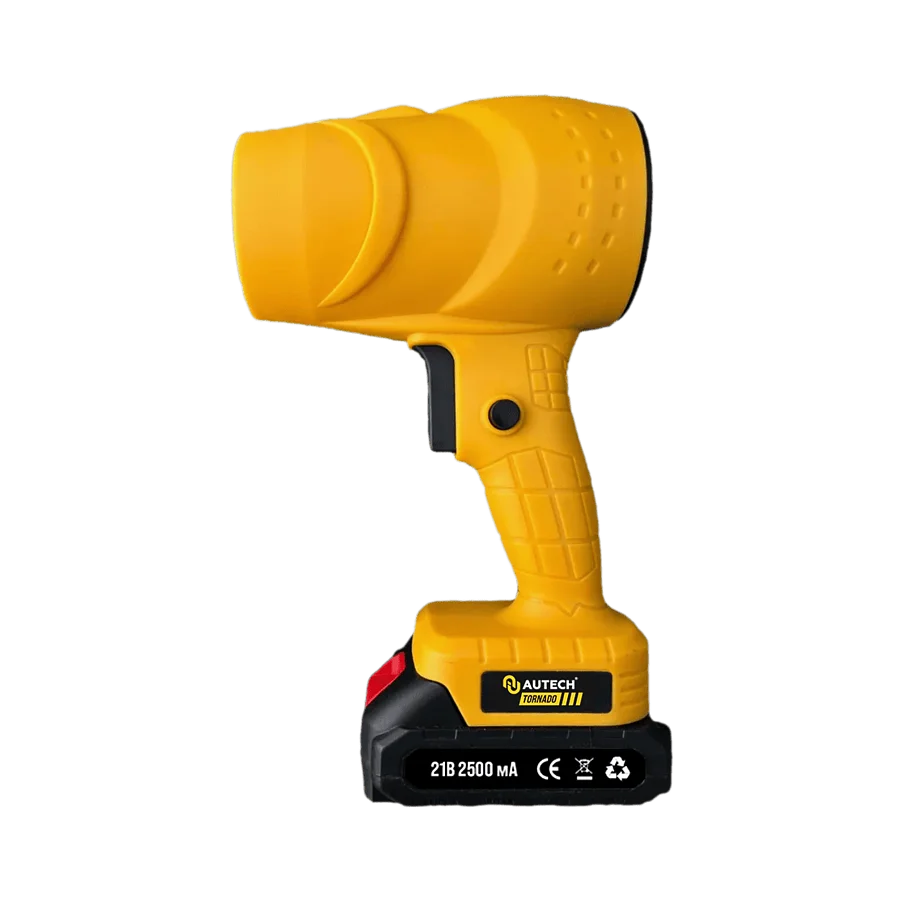 Устройство для сушки салона автомобиля, обдувка Торнадо. 2500мА фото