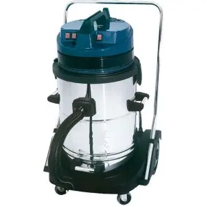 Пылесос для сухой и влажной уборки MEC 633 WD 3х турбинный 78л бак фото