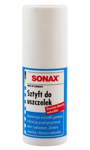 SONAX Rubber care crayon Карандаш для резины и уплотнителей