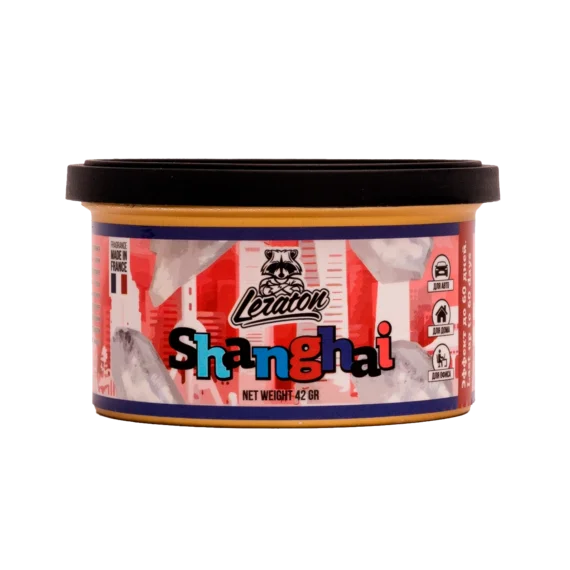 Ароматизатор для автомобиля в банке Leraton Shanghai