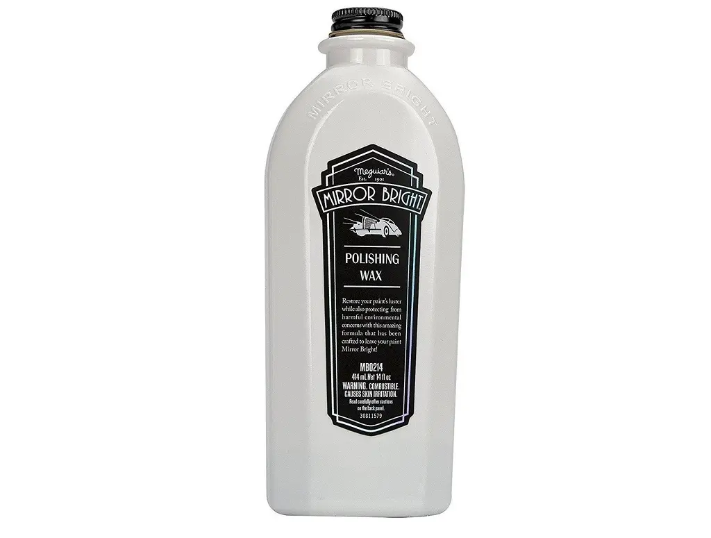 Полировальный воск Mirror Bright 414 мл фото