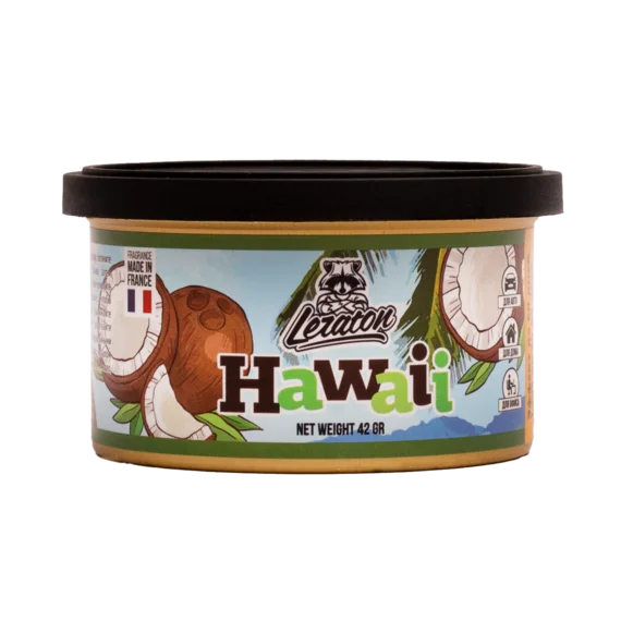 Ароматизатор для автомобиля в банке Leraton Hawaii