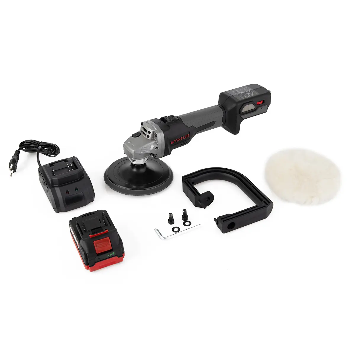 Каталог товаров Все Для Автомоек-Аккумуляторная полировальная машина Status PA150L Аккумуляторная полировальная машина Status PA150L фото